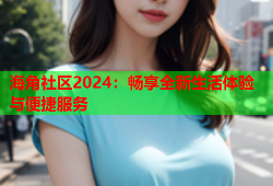 海角社区2024：畅享全新生活体验与便捷服务