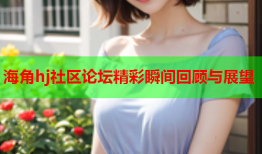 海角hj社区论坛精彩瞬间回顾与展望