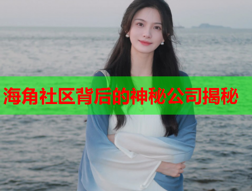 海角社区背后的神秘公司揭秘